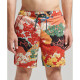 Superdry Ανδρικό μαγιό Vintage Hawaiian Swim Shorts